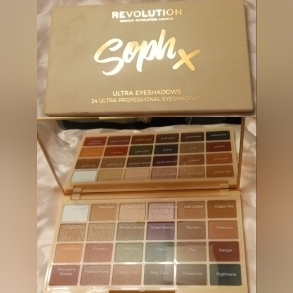 NWOT SophX eyeshadow palette
